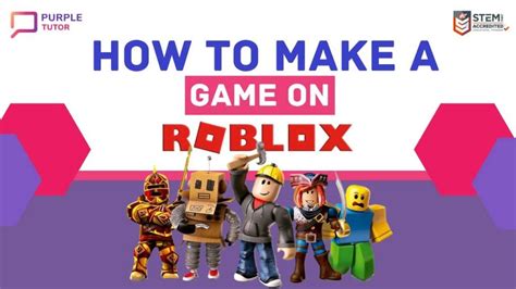 create roblox|How to Make a Roblox Game: A Beginner's Guide .
